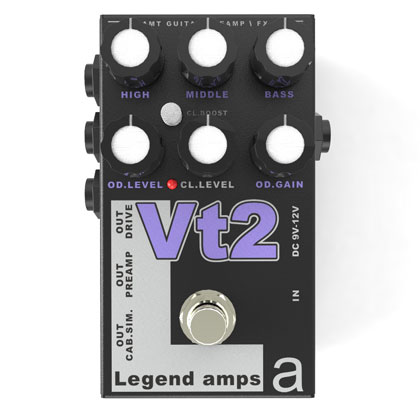 AMT ELECTRONICS Vt2《ディストーション》【WEBショップ限定】
