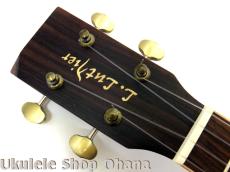 L.Luthier [Le light Maho Concert w/EQ] コンサート カッタウェイ マホガニー単板 サイドホール/PU付_13