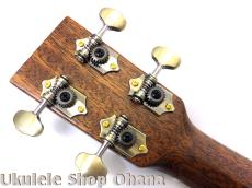 L.Luthier [Le light Maho Concert w/EQ] コンサート カッタウェイ マホガニー単板 サイドホール/PU付_14