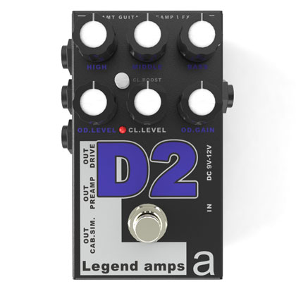 AMT ELECTRONICS D2《ディストーション》【WEBショップ限定】
