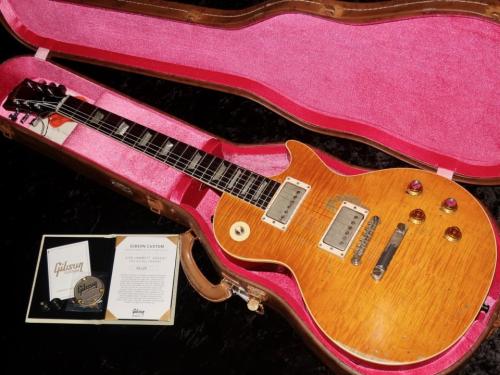 Gibson Custom Shop Kirk Hammett "Greeny" 1959 Les Paul Standard Murphy Lab Aged : Greeny Burst