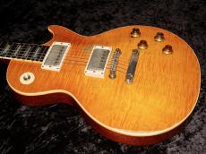 Gibson Custom Shop Kirk Hammett "Greeny" 1959 Les Paul Standard Murphy Lab Aged : Greeny Burst_4