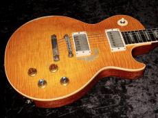 Gibson Custom Shop Kirk Hammett "Greeny" 1959 Les Paul Standard Murphy Lab Aged : Greeny Burst_7
