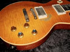 Gibson Custom Shop Kirk Hammett "Greeny" 1959 Les Paul Standard Murphy Lab Aged : Greeny Burst_10