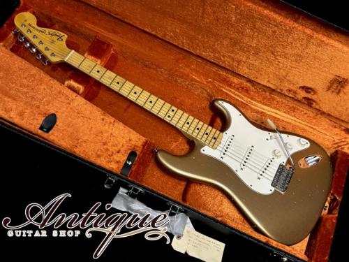Fender Custom Shop MBS 1969 Stratocaster 2016 Firemist Gold J-Relic w/Josefina PU by Greg Fessler "Laminate Maple Spec"