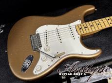 Fender Custom Shop MBS 1969 Stratocaster 2016 Firemist Gold J-Relic w/Josefina PU by Greg Fessler "Laminate Maple Spec"_4