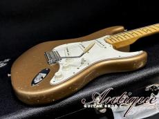 Fender Custom Shop MBS 1969 Stratocaster 2016 Firemist Gold J-Relic w/Josefina PU by Greg Fessler "Laminate Maple Spec"_6
