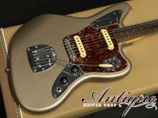 Fender Custom Shop F22 LTD 1962 Jaguar 2022 Shoreline Gold LCC w/JRN-Relic Neck 3.76kg EX++ "Fall Event Limited Model"_4