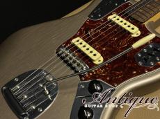 Fender Custom Shop F22 LTD 1962 Jaguar 2022 Shoreline Gold LCC w/JRN-Relic Neck 3.76kg EX++ "Fall Event Limited Model"_7