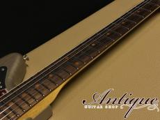 Fender Custom Shop F22 LTD 1962 Jaguar 2022 Shoreline Gold LCC w/JRN-Relic Neck 3.76kg EX++ "Fall Event Limited Model"_8