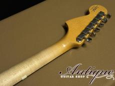 Fender Custom Shop F22 LTD 1962 Jaguar 2022 Shoreline Gold LCC w/JRN-Relic Neck 3.76kg EX++ "Fall Event Limited Model"_9