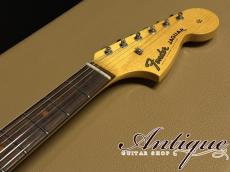 Fender Custom Shop F22 LTD 1962 Jaguar 2022 Shoreline Gold LCC w/JRN-Relic Neck 3.76kg EX++ "Fall Event Limited Model"_10