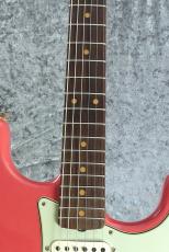 Fender Custom Shop 1960 Stratocaster Journeyman Relic / Fiesta Red [3.44kg]_4