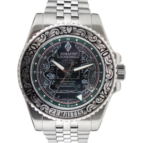 ZEMAITIS ZEMAITIS WATCH ZWDF24BI  "バッカニアー・アイランド" 100個限定モデル!