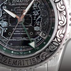 ZEMAITIS ZEMAITIS WATCH ZWDF24BI  "バッカニアー・アイランド" 100個限定モデル!_3