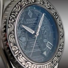 ZEMAITIS ZEMAITIS WATCH ZWDF24BI  "バッカニアー・アイランド" 100個限定モデル!_4