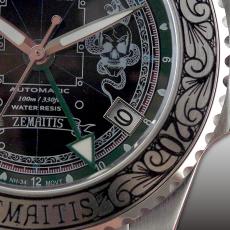 ZEMAITIS ZEMAITIS WATCH ZWDF24SS  "スカル&スネーク" 100個限定モデル!_3