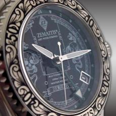ZEMAITIS ZEMAITIS WATCH ZWDF24SS  "スカル&スネーク" 100個限定モデル!_5