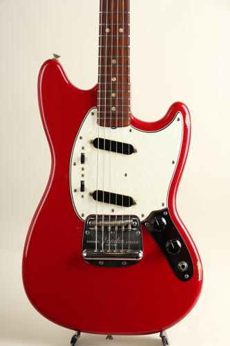 Fender 1966 Mustang Red