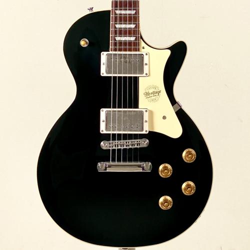 Heritage Custom Shop Core Collection H-150 Plain Top -Ebony-【軽量3.93kg】