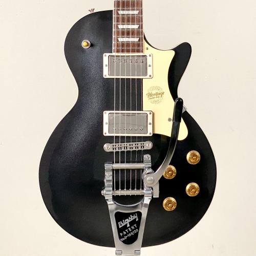 Heritage Custom Shop H-150 Plain Top Bigsby -Space Black-【4.11kg】