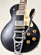 Heritage Custom Shop Artisan Aged H-150 Plain Top Bigsby -Space Black-【4.07kg】_5