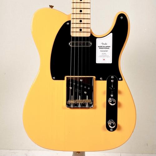 Fender Made in Japan Traditional 50s Telecaster -Butterscotch Blonde-【3.56kg】