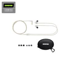 Shure SE215(クリア)+[ ストレートケーブル] イヤホンSE215-CL-A