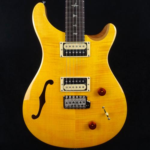 Paul Reed Smith [PRS] SE Custom 22 Semi-Hollow Santana Yellow 2022