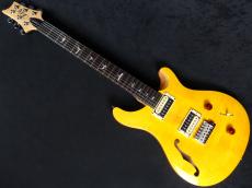Paul Reed Smith [PRS] SE Custom 22 Semi-Hollow Santana Yellow 2022_2