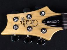 Paul Reed Smith [PRS] SE Custom 22 Semi-Hollow Santana Yellow 2022_5