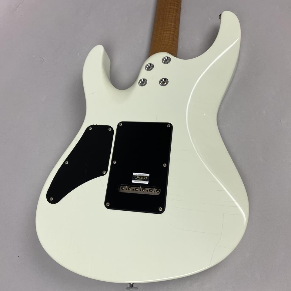 Suhr Custom Modern Antique Rosted Alder Body Chambered Nickel