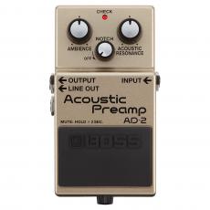 BOSS AD-2 Acoustic Preamp 【アコギ用 プリアンプ】_2