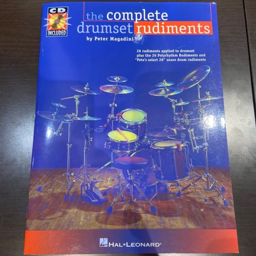 シンコーミュージック・エンタテイメント the complete drumset rudiments by Peter Magadini【輸入譜】