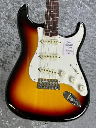 Fender Made in Japan Traditional II Late 60s Stratocaster -3TS- #JD25001503【ラージヘッド/軽量約3.04kg】