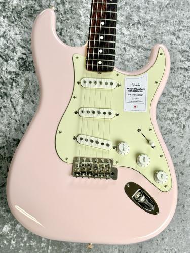 Fender Made in Japan Traditional II 60s Stratocaster -Shell Pink- #JD26001004【超軽量/約2.95kg】