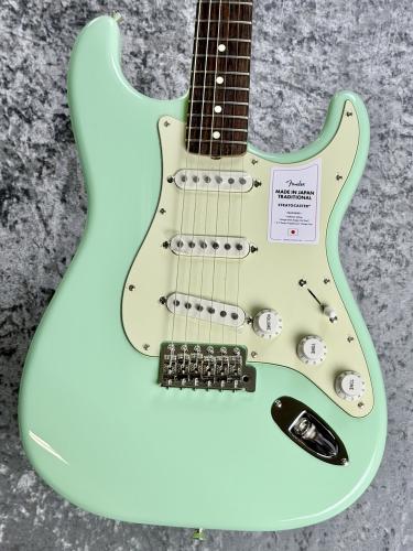 Fender Made in Japan Traditional II 60s Stratocaster -Surf Green- #JD26001002【軽量3.19kg】