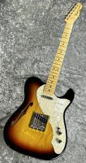 Fender Made in Japan Heritage 60s Telecaster Thinline -3-Color Sunburst- #JD25027354【軽量3.18kg!】_6