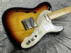 Fender Made in Japan Heritage 60s Telecaster Thinline -3-Color Sunburst- #JD25027354【軽量3.18kg!】_11