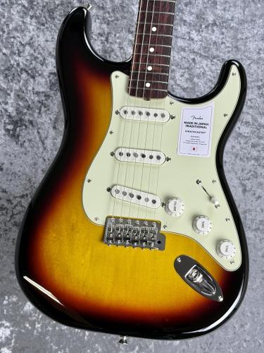 Fender Made in Japan Traditional II 60s Stratocaster -3-Tone Sunburst- #JD26000286【3.59kg】