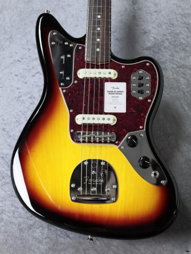 Fender Made in Japan Traditional 60s Jaguar -3-Color Sunburst- #JD26002807【約3.64kg】