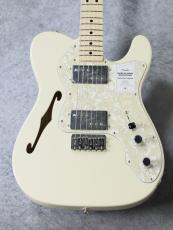 Fender Made In Japan Traditional II 70s Telecaster Thinline -Olympic White- #JD25028686【約3.38kg】