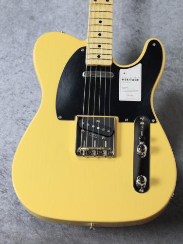 Fender Made in Japan Heritage 50s Telecaster -Butterscotch Blonde- #JD26002097【軽量約3.65kg】