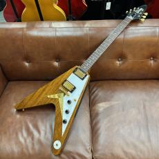 Gibson 1958 Mahogany Flying V Antique Natural VOS #851291【3.09kg】_2