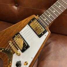 Gibson 1958 Mahogany Flying V Antique Natural VOS #851291【3.09kg】_4