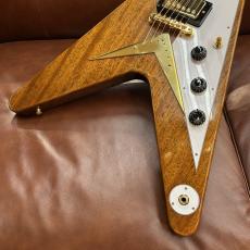 Gibson 1958 Mahogany Flying V Antique Natural VOS #851291【3.09kg】_5