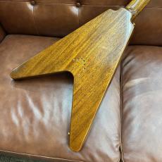 Gibson 1958 Mahogany Flying V Antique Natural VOS #851291【3.09kg】_9