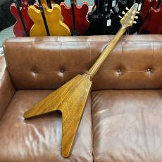 Gibson 1958 Mahogany Flying V Antique Natural VOS #851291【3.09kg】_11