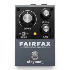 strymon Fairfax 【要注目のフルアナログ回路ドライブペダル】
