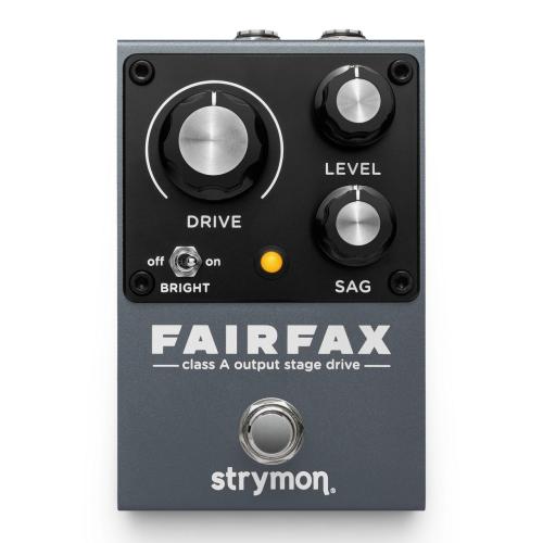 strymon Fairfax 【要注目のフルアナログ回路ドライブペダル】